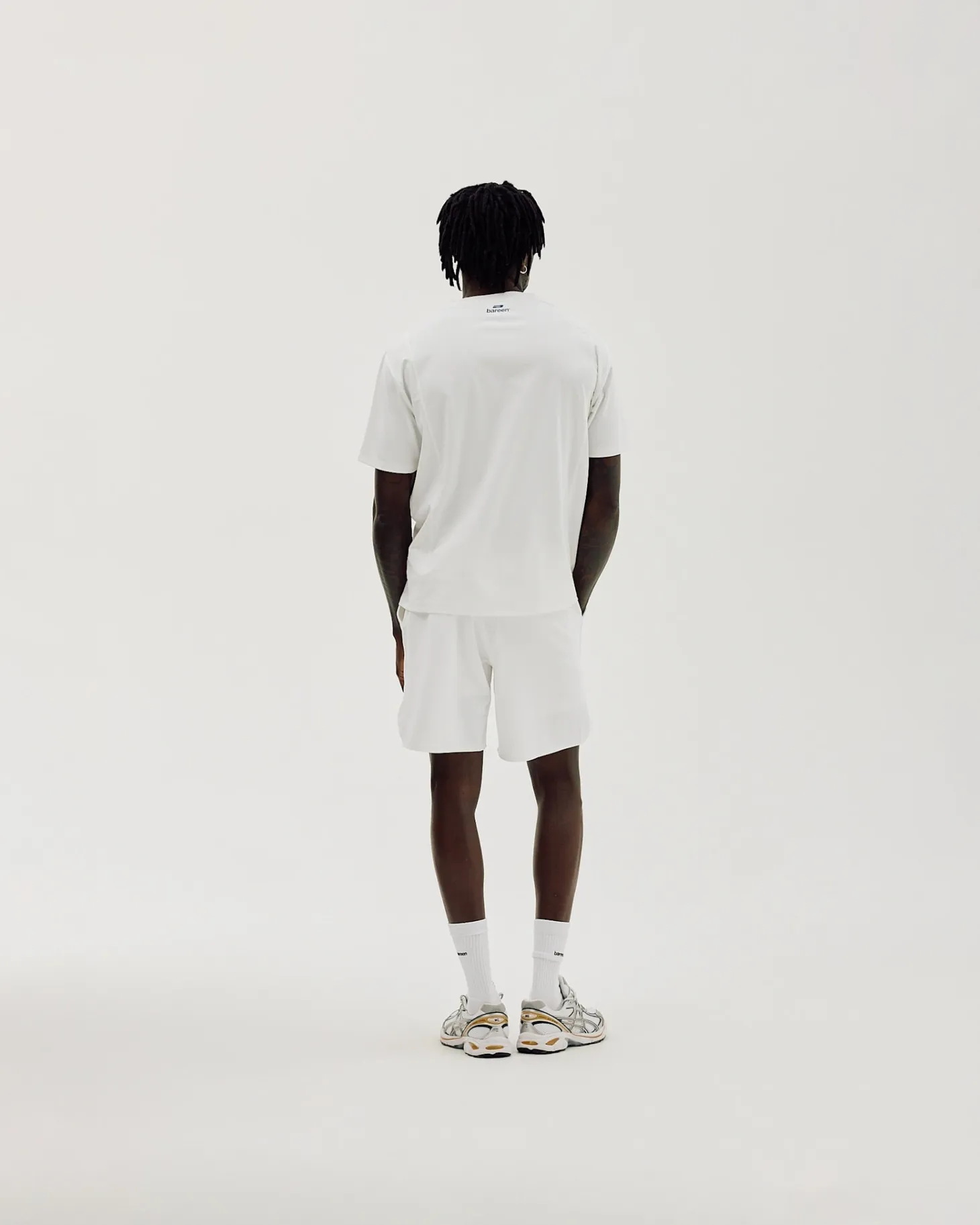 Racquet Sports - Men's Active T-Shirt - White