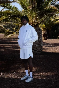 Racquet Sports - Track Jacket, Men - White