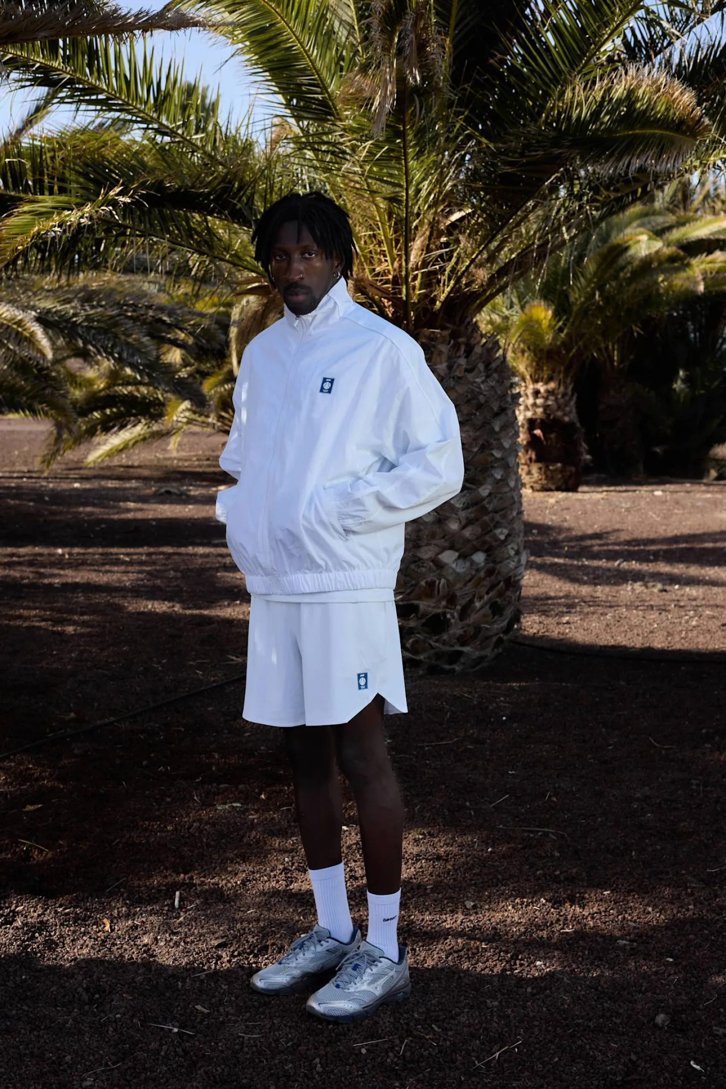 Racquet Sports - Track Jacket, Men - White