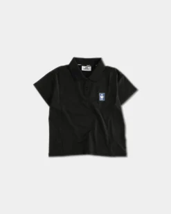 Racquet Sports - Women's Active Polo Shirt - Black