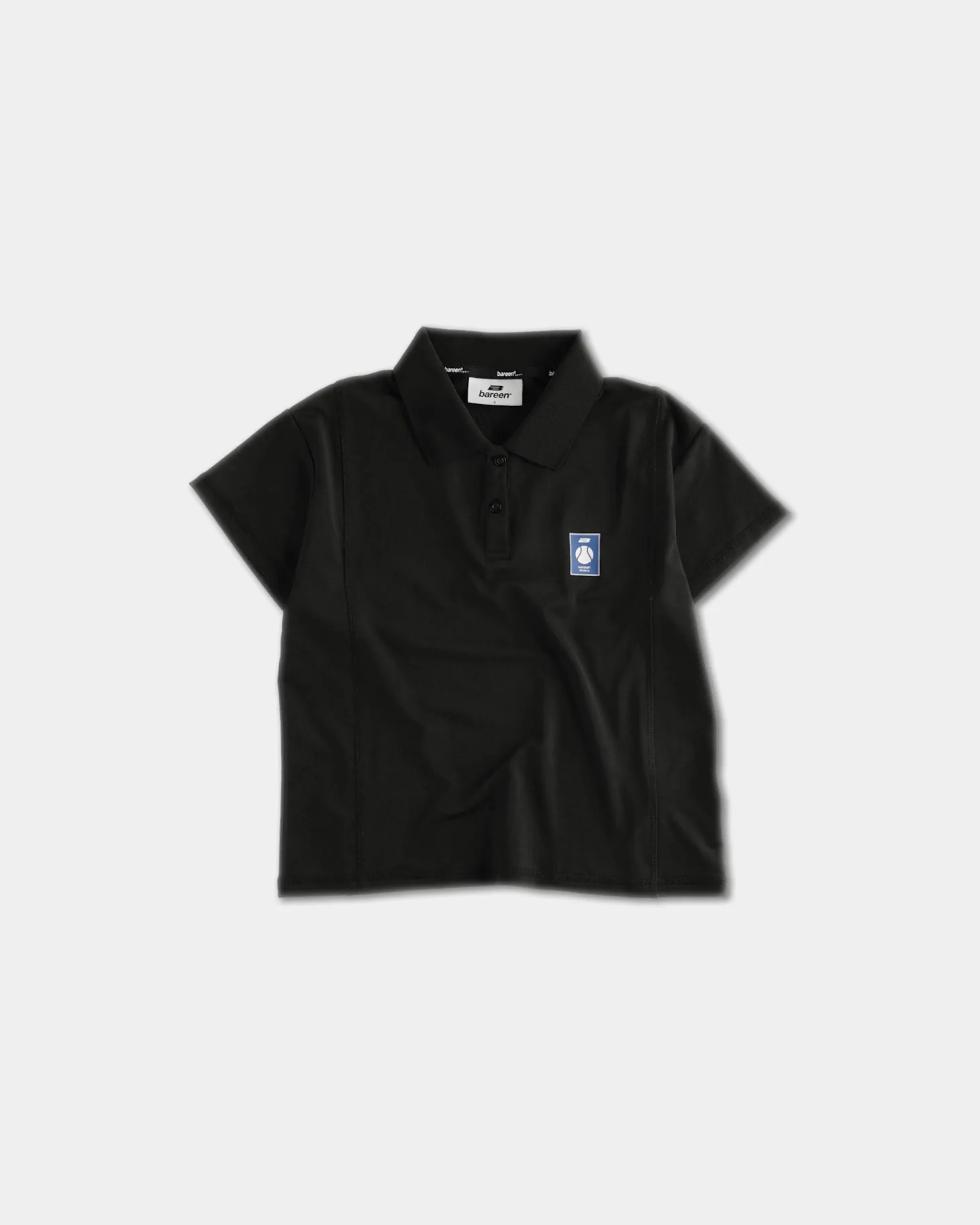 Racquet Sports - Women's Active Polo Shirt - Black