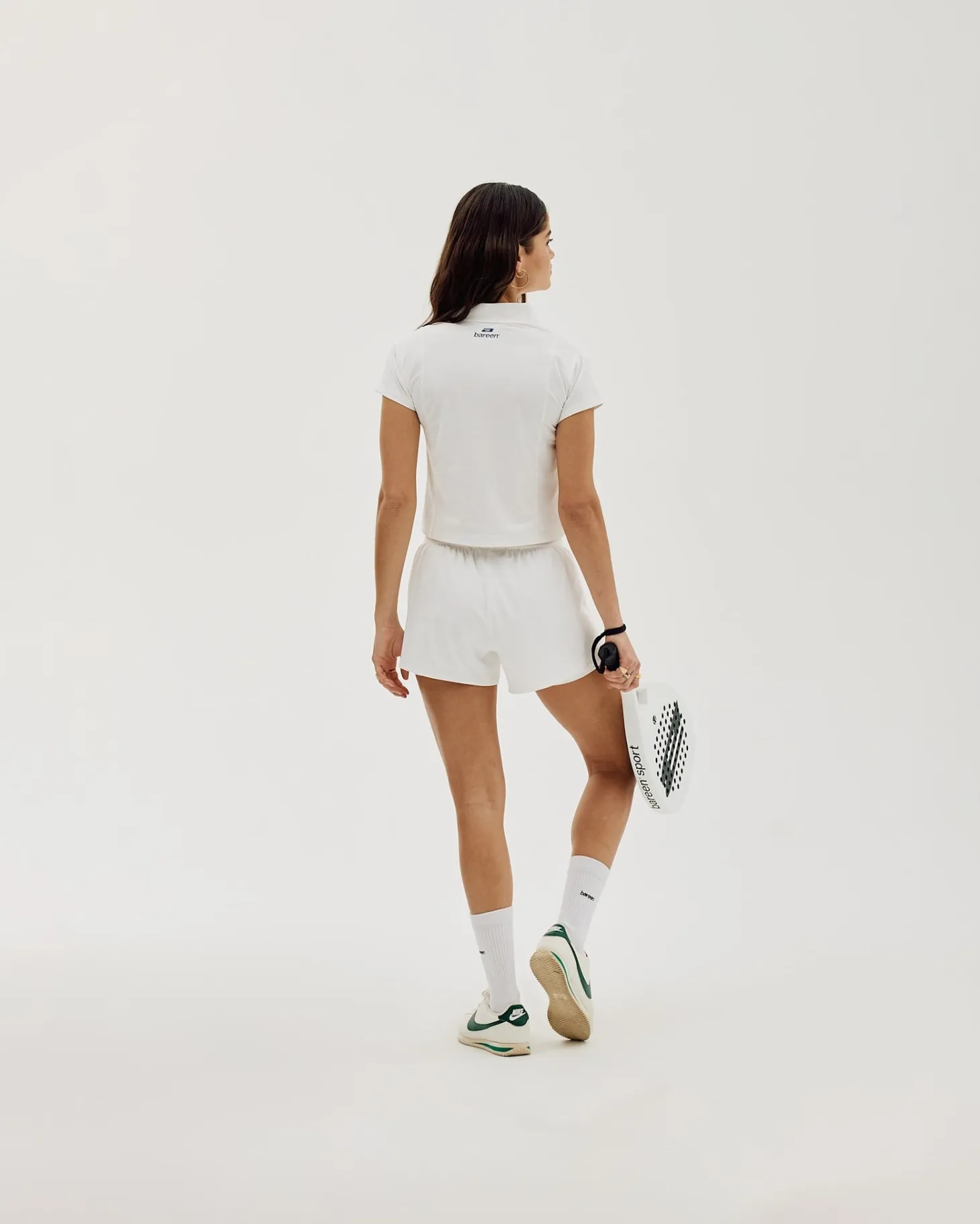 Racquet Sports - Women's Active Polo Shirt - White