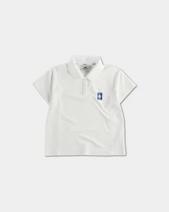Racquet Sports - Women's Active Polo Shirt - White