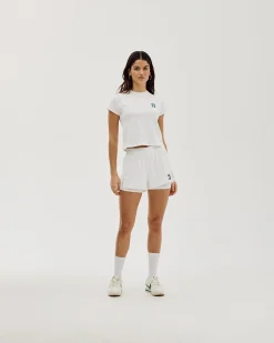 Racquet Sports - Women's Active T-shirt - White