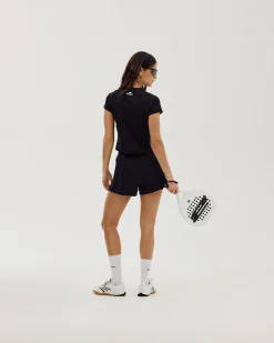 Racquet Sports - Women's Active Shorts - Black