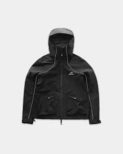 Rain Jacket, Women - Black
