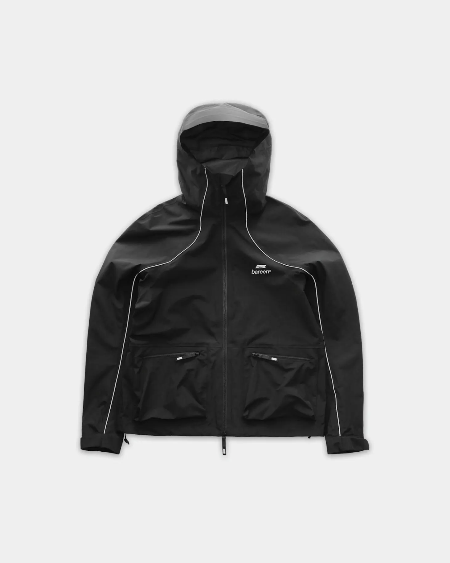 Rain Jacket, Women - Black