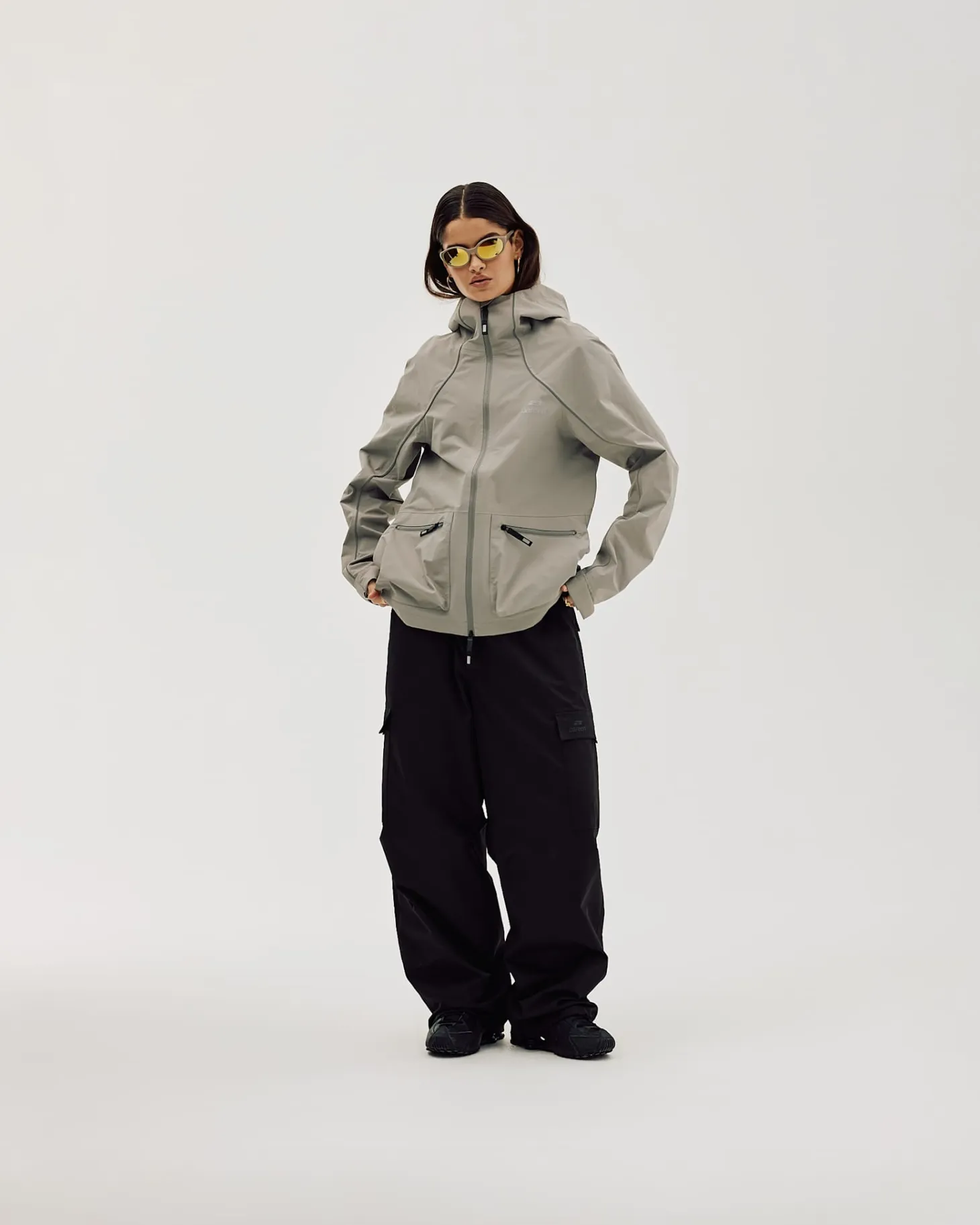 Rain Jacket, Women - Ghost Grey