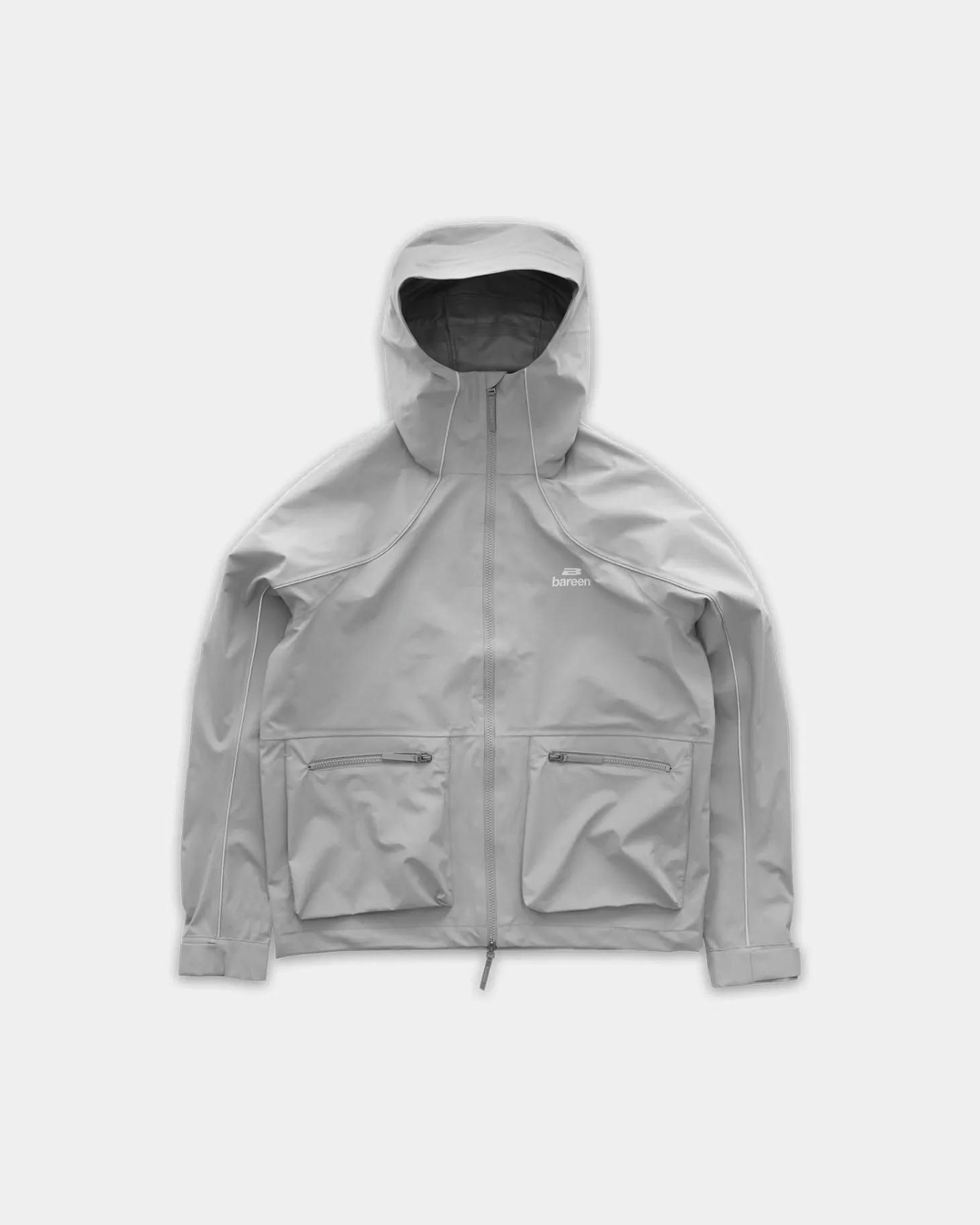 Rain Jacket, Women - Ghost Grey