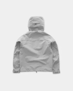 Rain Jacket, Women - Ghost Grey