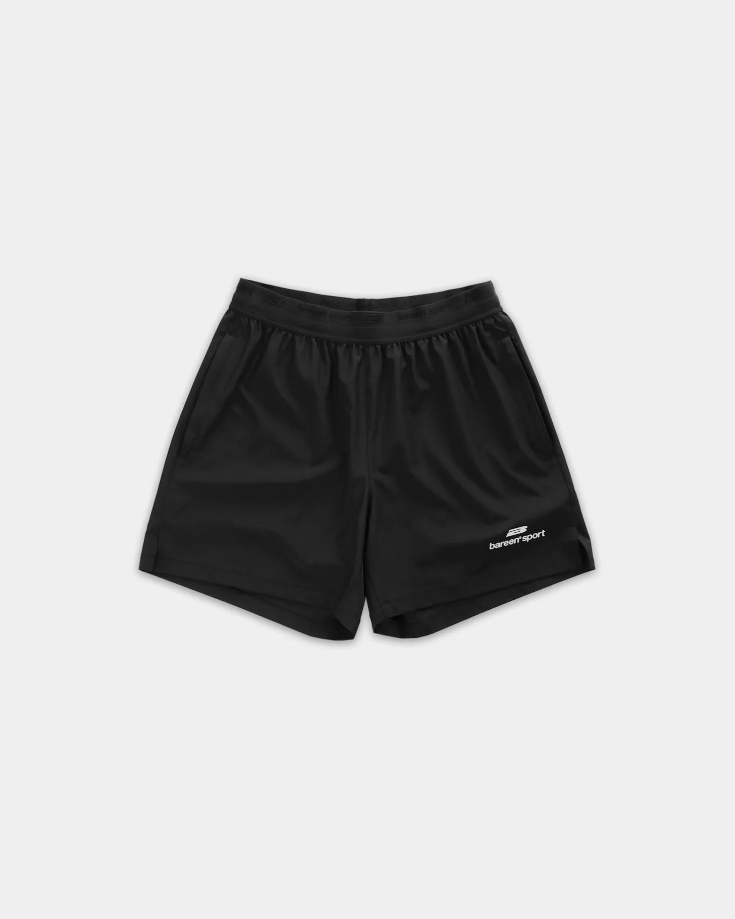 Regular Active Shorts, men - Black