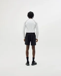 Regular Active Shorts, men - Black