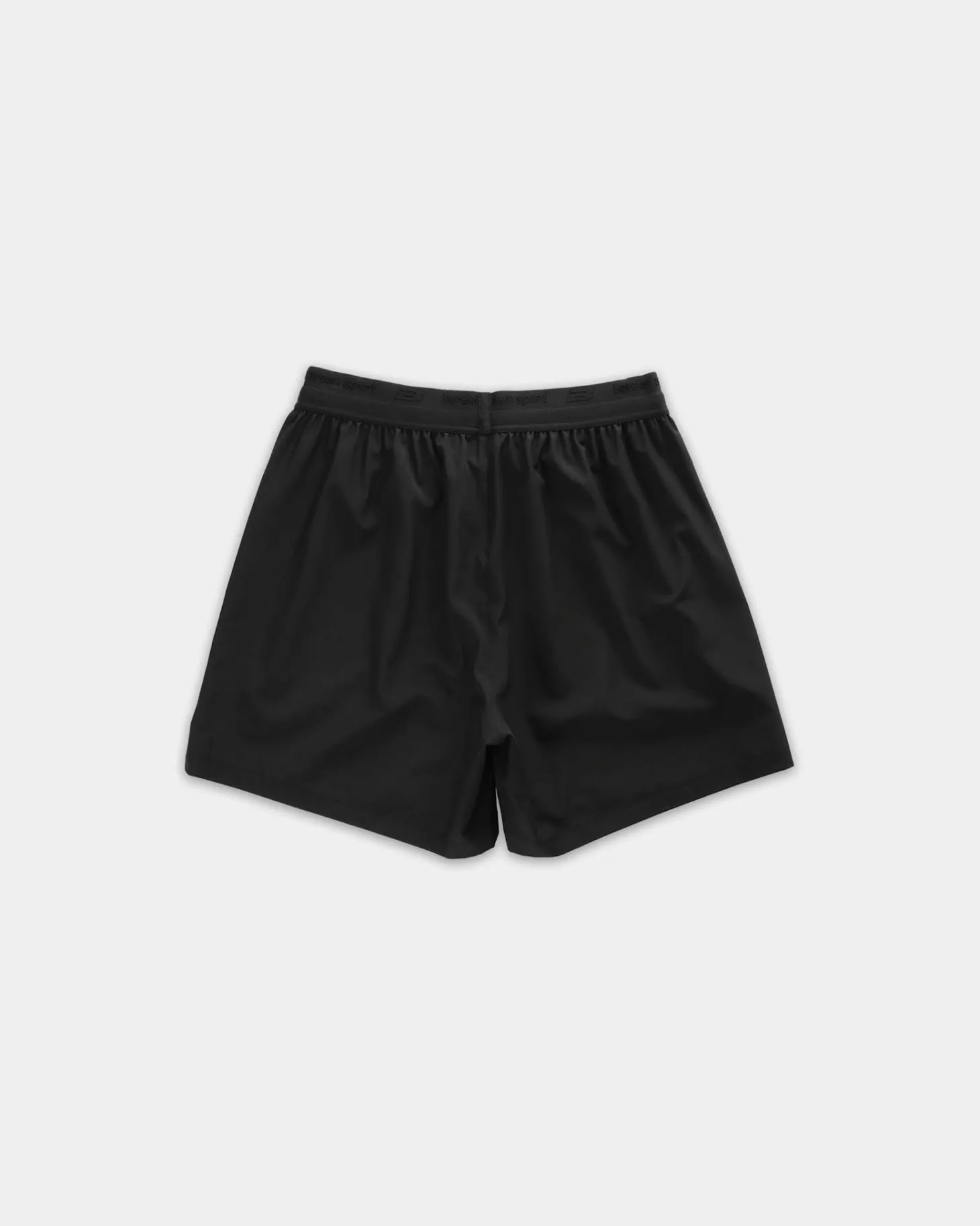 Regular Active Shorts, men - Black