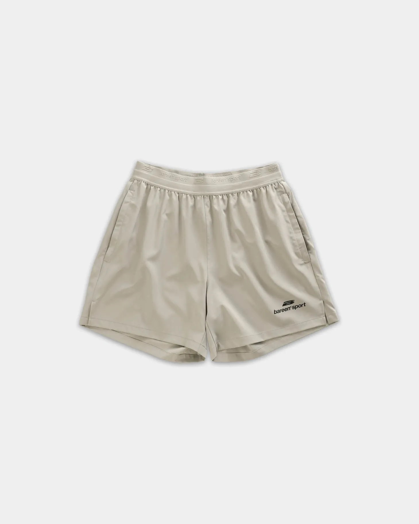 Regular Active Shorts, men - Clay