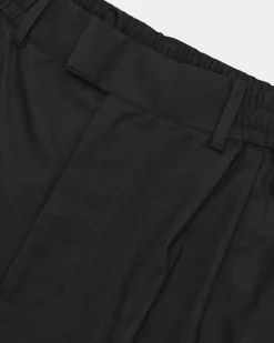 Relaxed Suit Pants, Men - Black