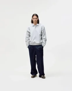 Relaxed Suit Pants, Men - Navy