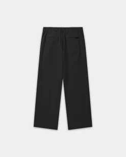 Relaxed Suit Pants, Women - Black