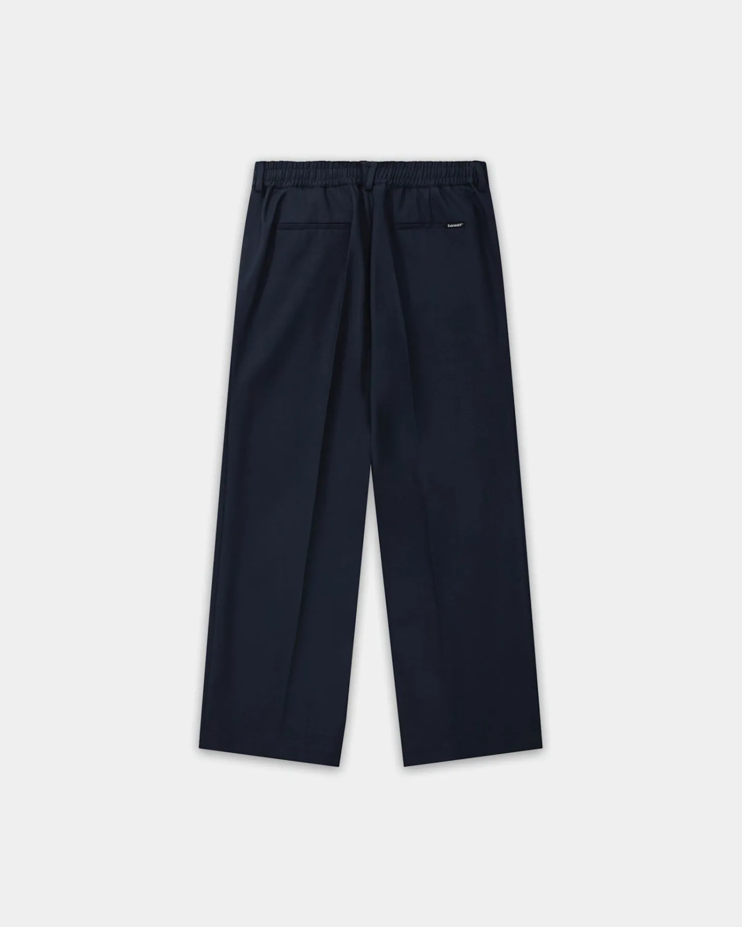 Relaxed Suit Pants, Women - Navy