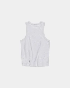 Rib Tank Top, Women - Cloudy Grey