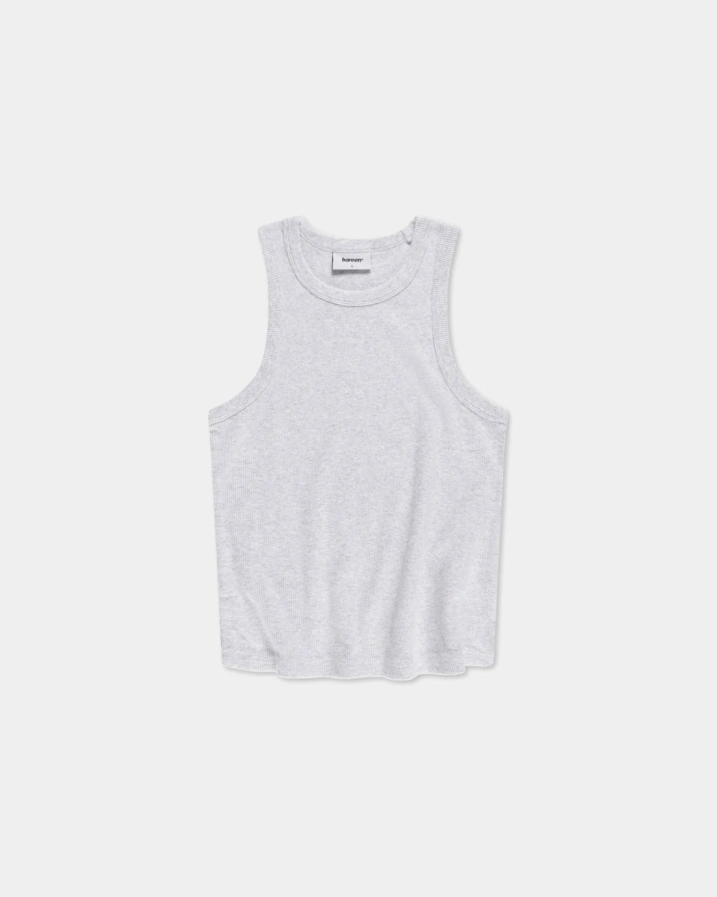 Rib Tank Top, Women - Cloudy Grey