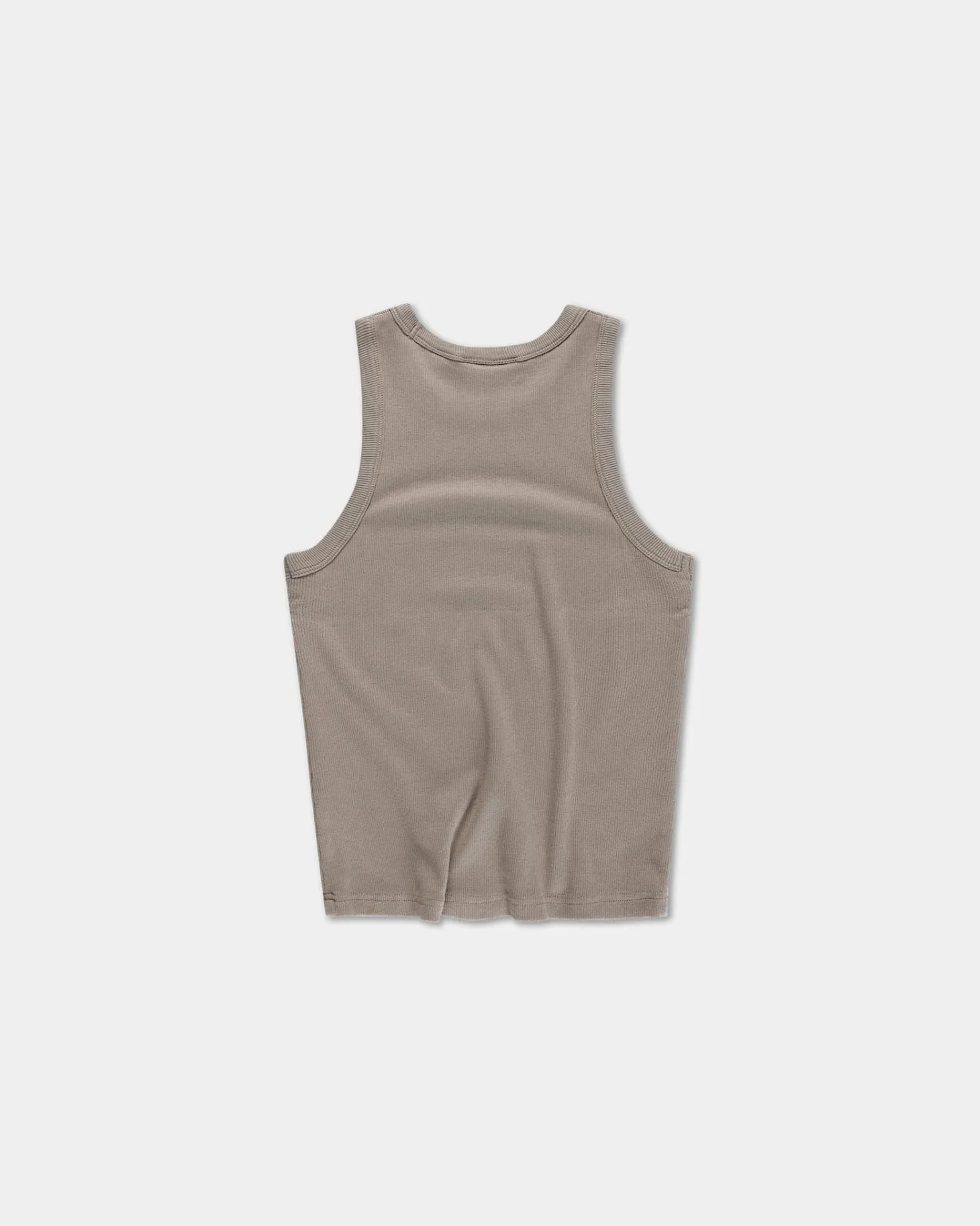 Rib Tank Top, Women - Mocha