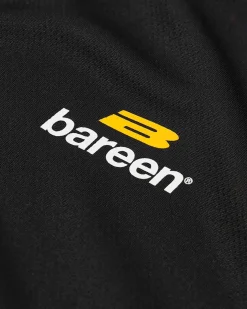 Short Sleeve Football Jersey, Men - Black