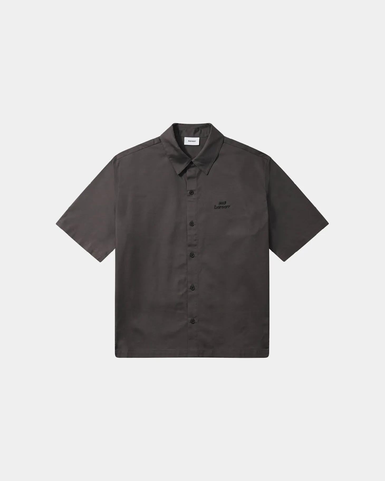 Short Sleeve Shirt, Women - Stone Grey