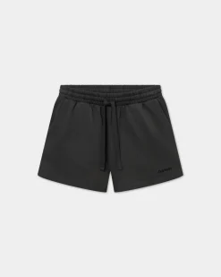 Shorts, Men - Logo - Pirate Black