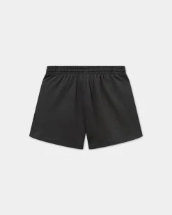 Shorts, Men - Logo - Pirate Black