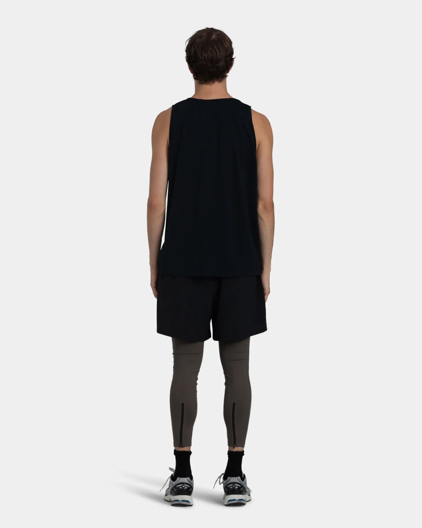 Sports Tights, Men - Major Brown