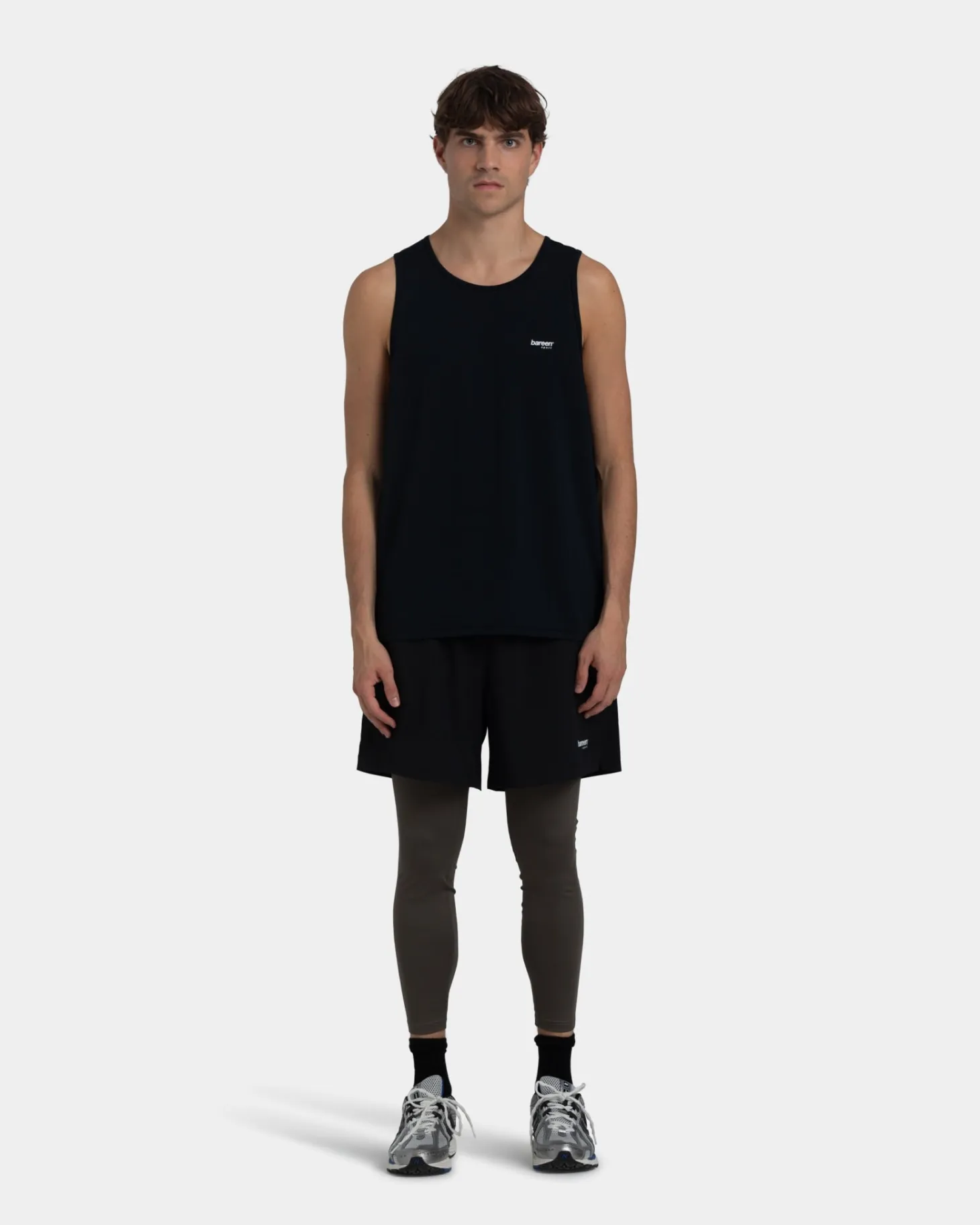 Sports Tights, Men - Major Brown
