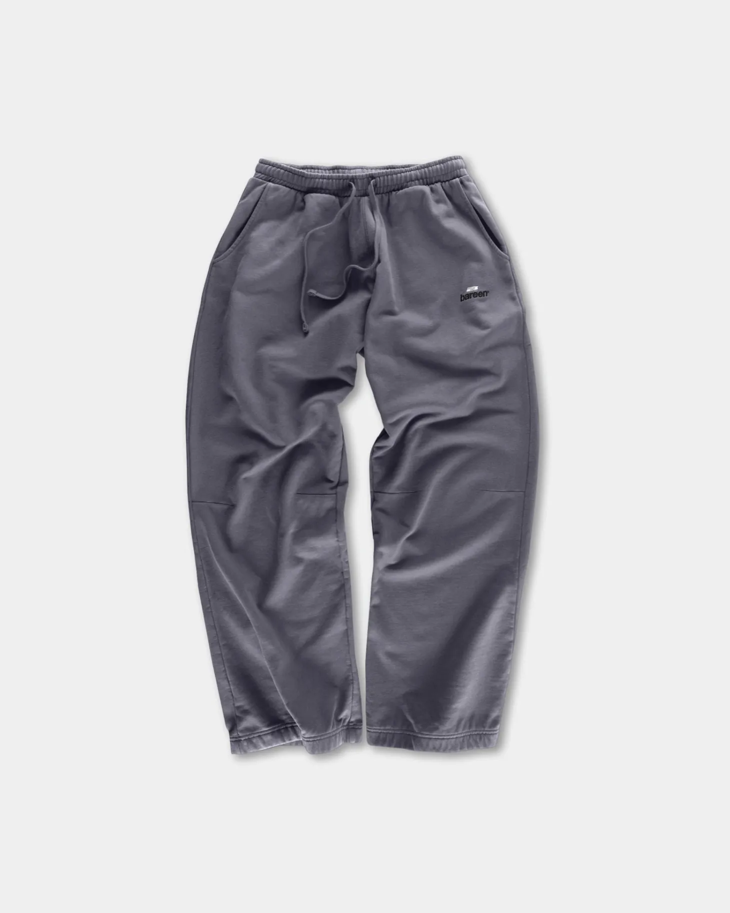 Straight Leg Sweatpants, Women - Logo 3.0 - Dark Grey