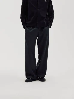 Suit Pants, Men - Stone Grey