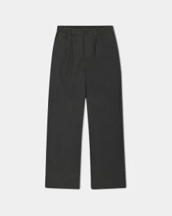 Suit Pants, Men - Stone Grey