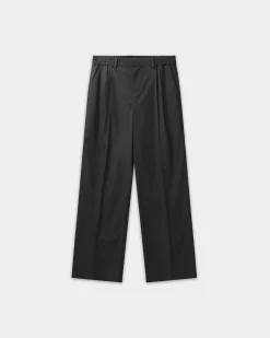 Suit Pants, Women - Stone Grey