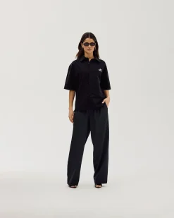Suit Pants, Women - Stone Grey