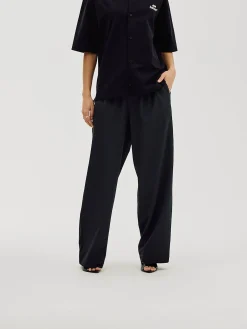 Suit Pants, Women - Stone Grey