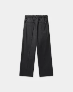 Suit Pants, Women - Stone Grey