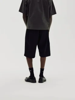 Suit Shorts, Men - Black