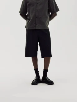 Suit Shorts, Men - Black