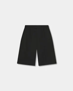 Suit Shorts, Men - Black