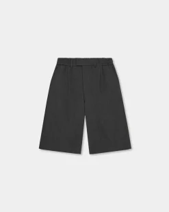 Suit Shorts, Women - Stone Grey