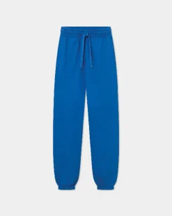 Sweatpants Heavy, Men - Strong Blue