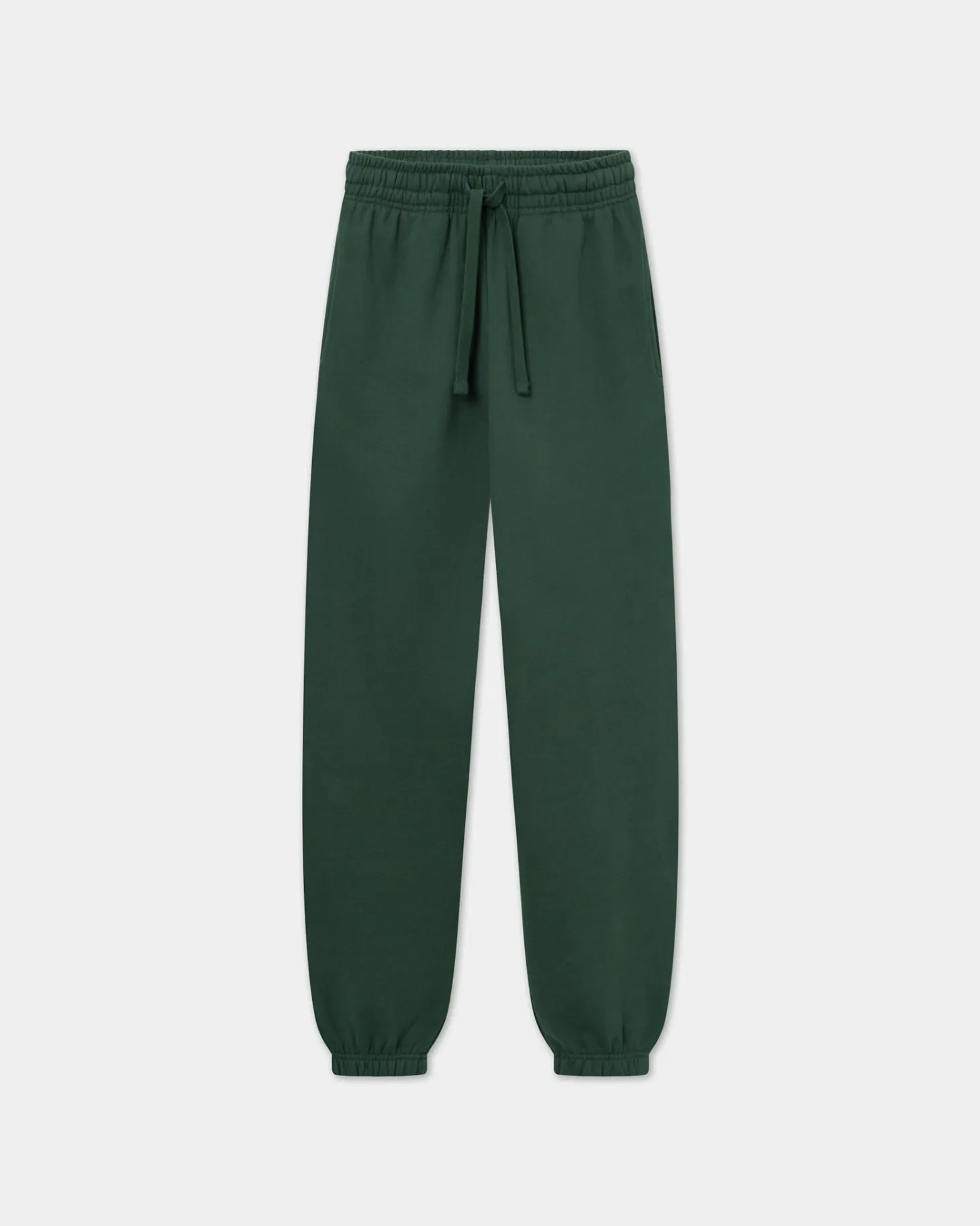 Sweatpants Heavy, Women - Bottle Green