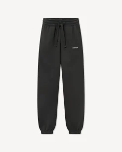 Sweatpants Logo - Black