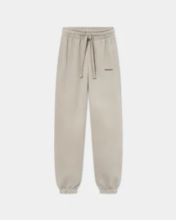 Sweatpants Logo - Clay