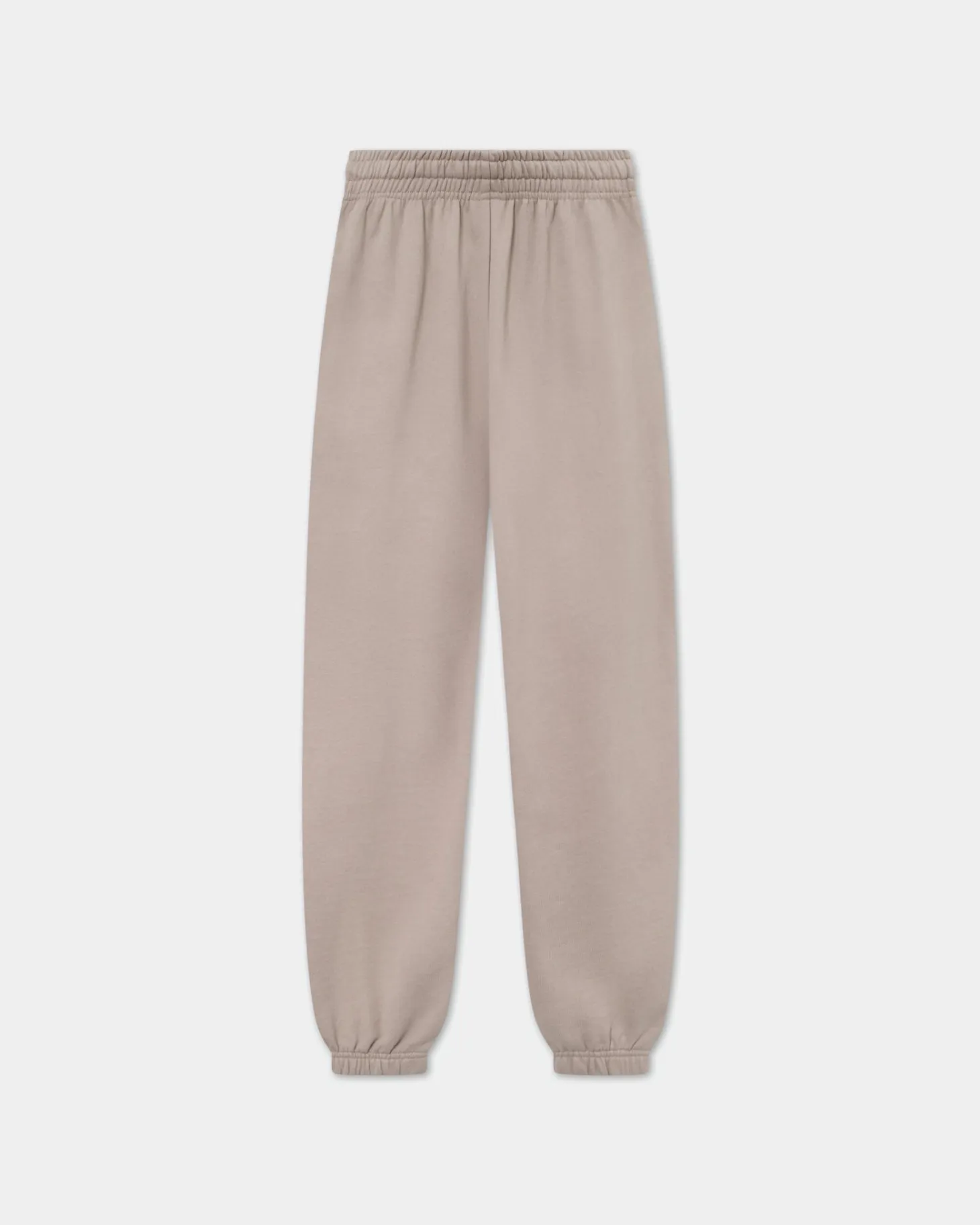 Sweatpants Logo - Mocha