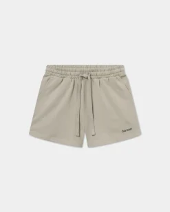 Sweat Shorts - Logo, Men - Clay