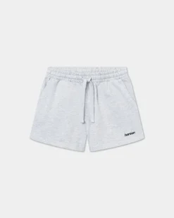 Sweat Shorts - Logo, Men - Cloudy Grey