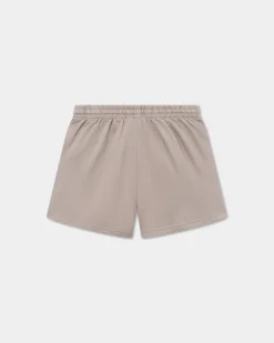 Sweat Shorts - Logo, Men - Mocha